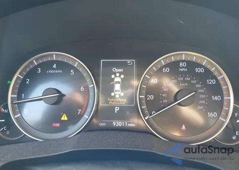 2017 Lexus Es 350 from USA, damaged, VIN JTHBK1GG9H2257121